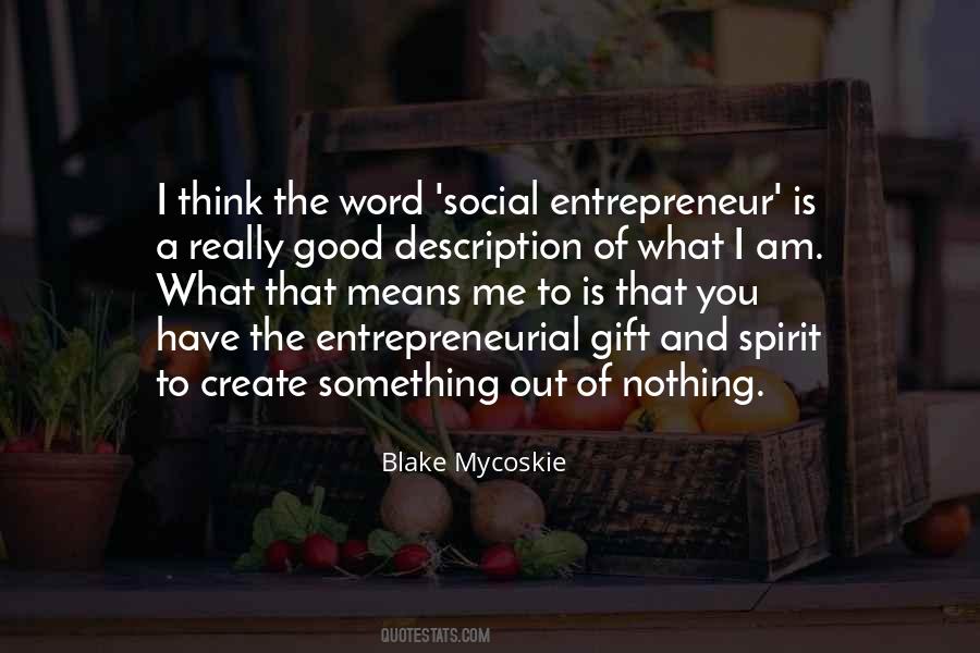 Quotes About Entrepreneurial #1134536