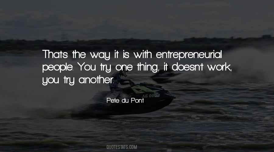 Quotes About Entrepreneurial #1190930