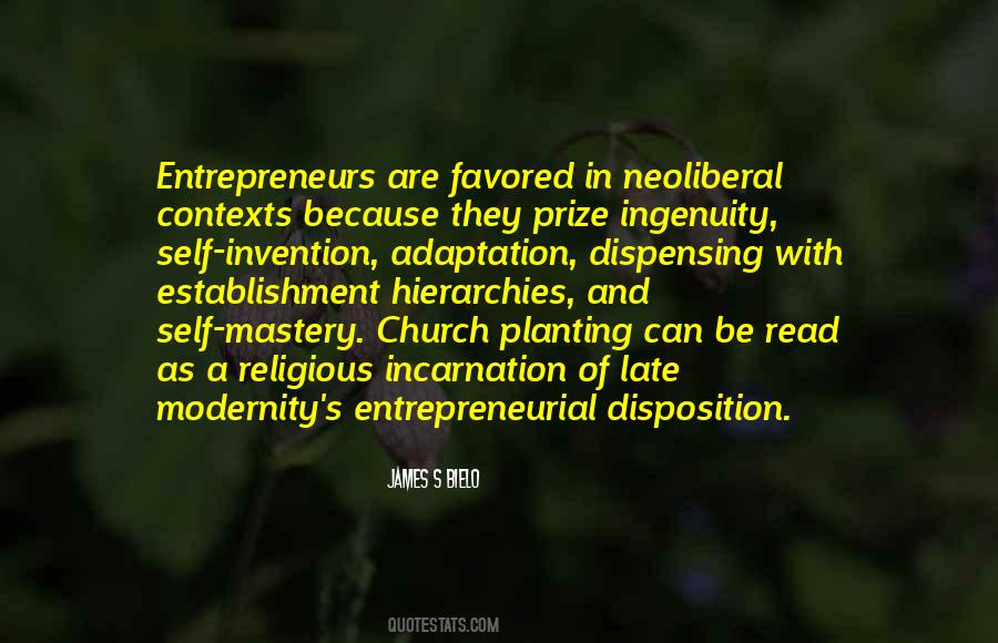 Quotes About Entrepreneurial #1418941