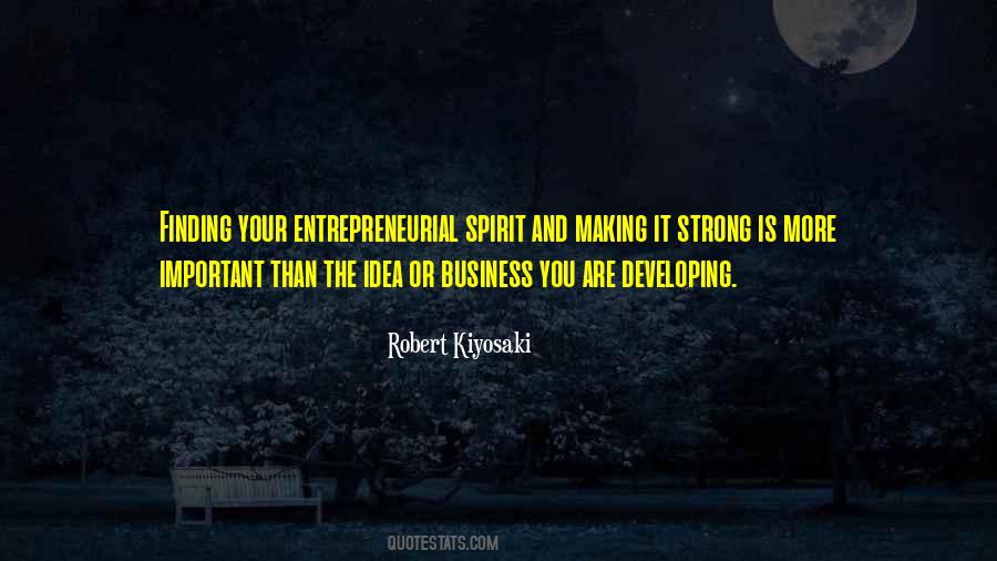 Quotes About Entrepreneurial #1626525