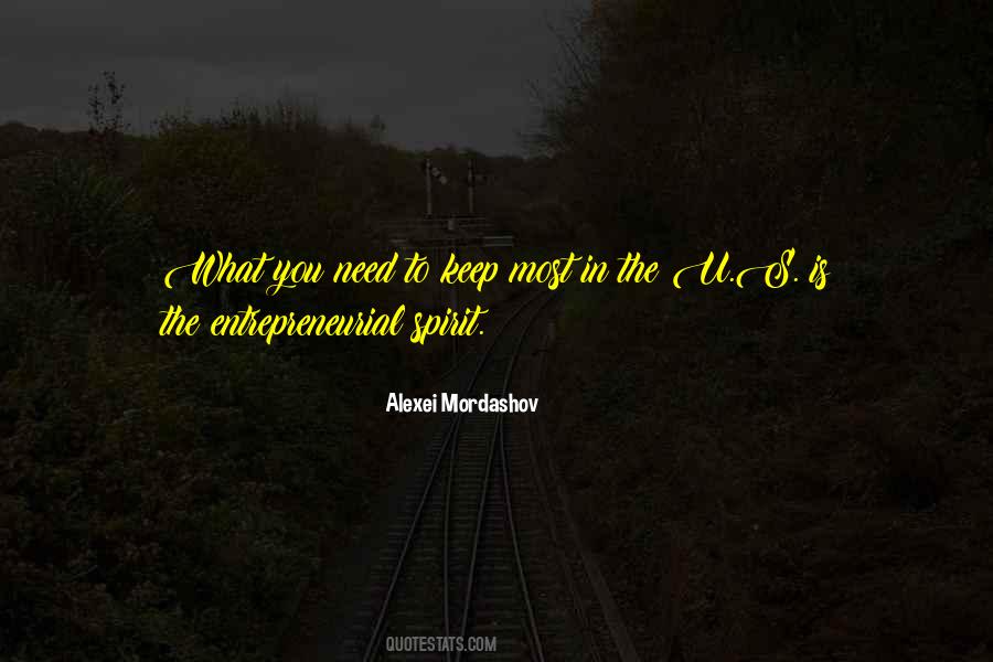 Quotes About Entrepreneurial #1693505