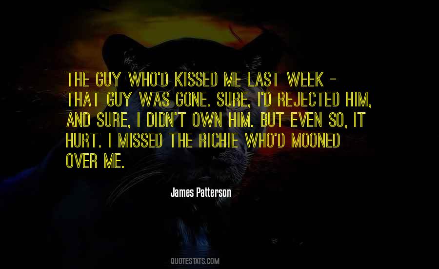 Quotes About A Guy That Rejected You #1836648