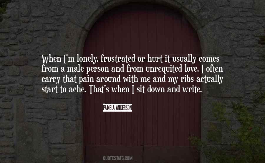 Pain That Comes Quotes #1431706