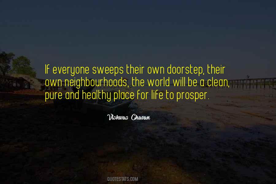 Quotes About Doorstep #552141