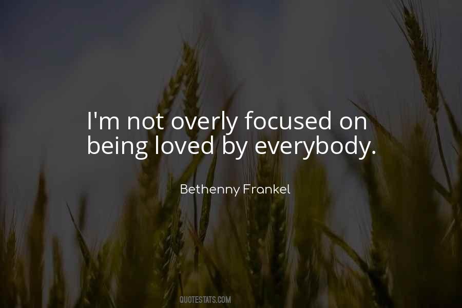 Quotes About Not Being Focused #740784