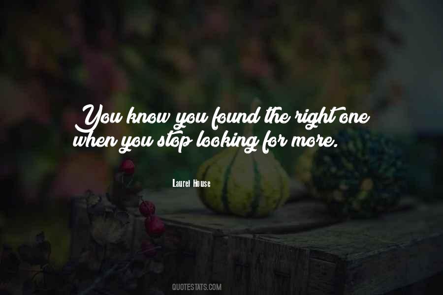 Looking For Mr Right Quotes #1464893