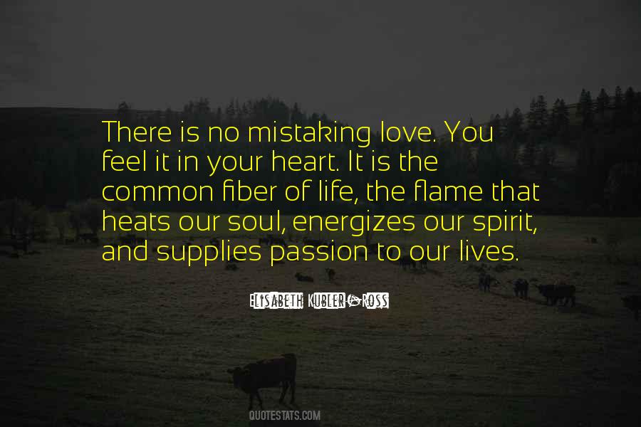 Flame Of Love Quotes #1253615