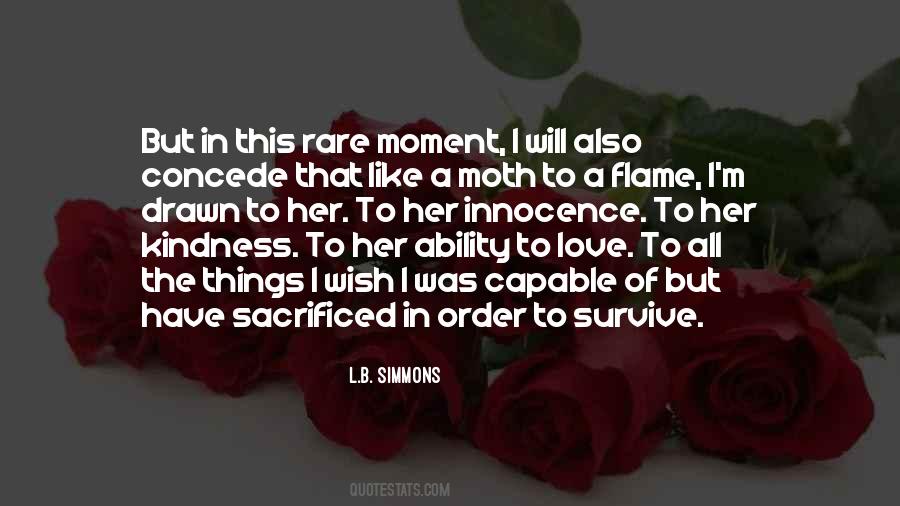 Flame Of Love Quotes #1285034