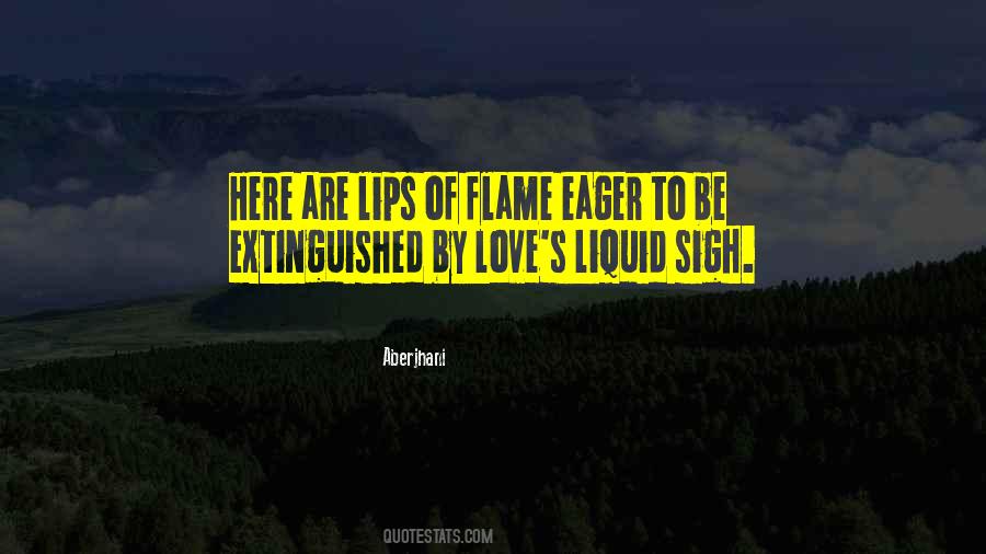 Flame Of Love Quotes #170635