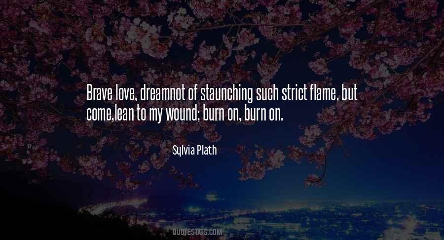 Flame Of Love Quotes #309004