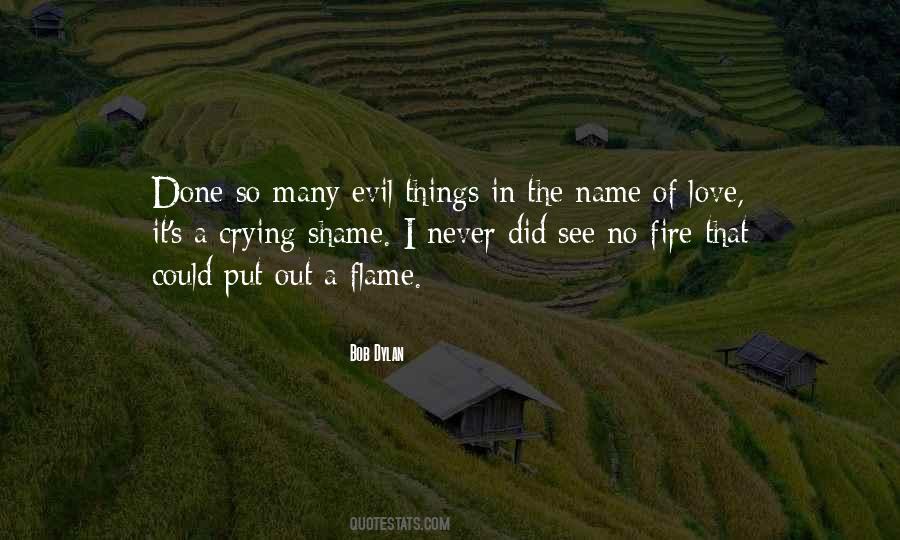 Flame Of Love Quotes #766282