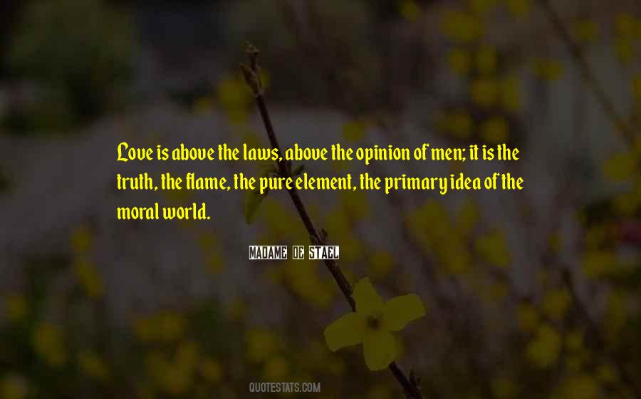 Flame Of Love Quotes #956437