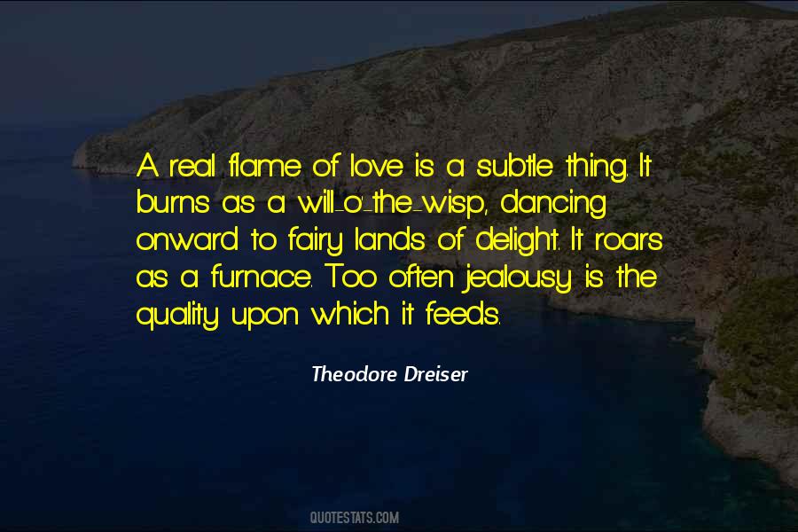 Flame Of Love Quotes #963943