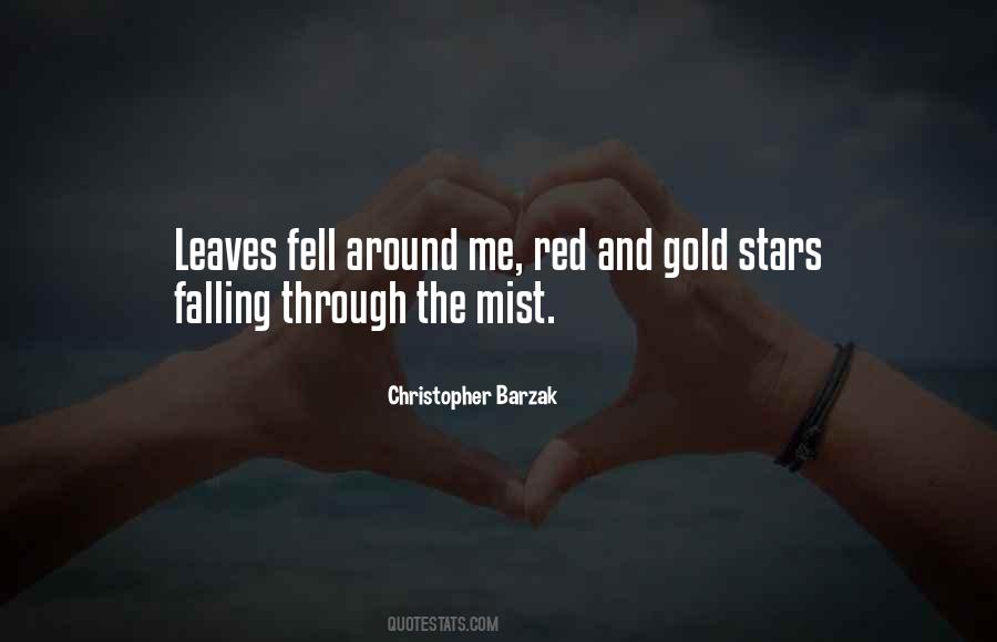 Quotes About Gold Leaves #1240432
