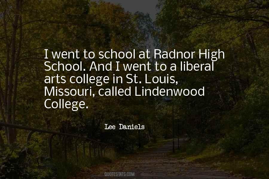 Quotes About Liberal Arts College #429090