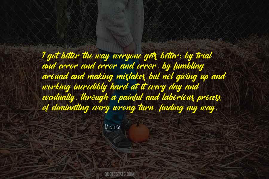 Quotes About Not Giving Up #1619955