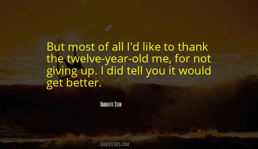 Quotes About Not Giving Up #210803