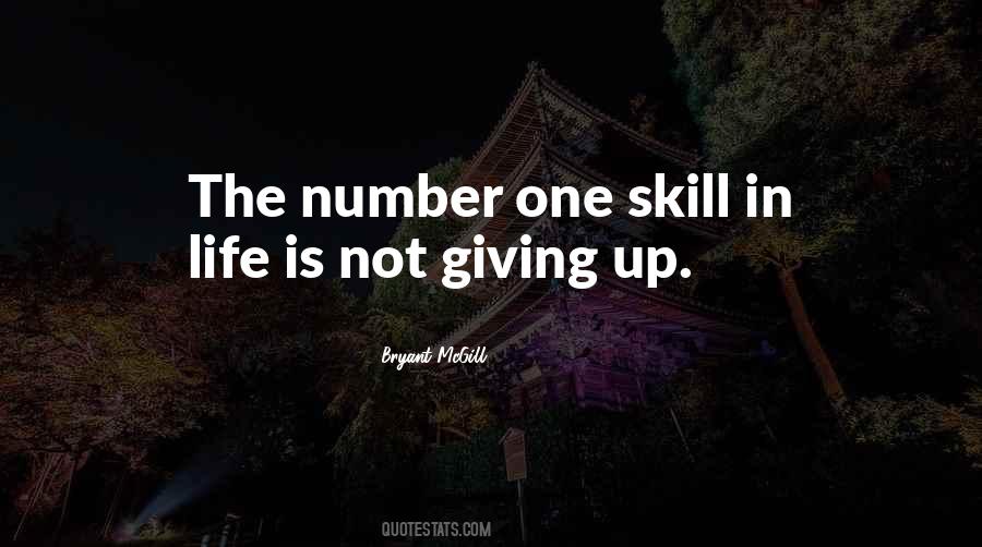 Quotes About Not Giving Up #411960