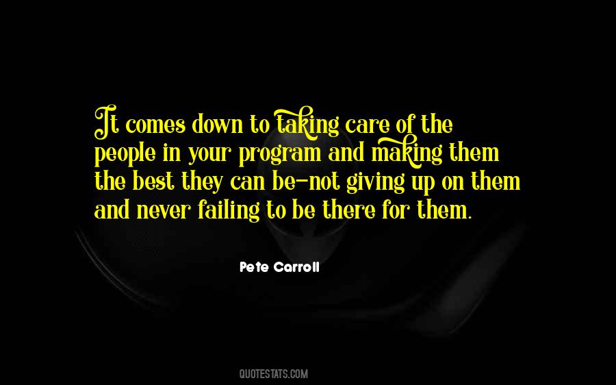 Quotes About Not Giving Up #549913