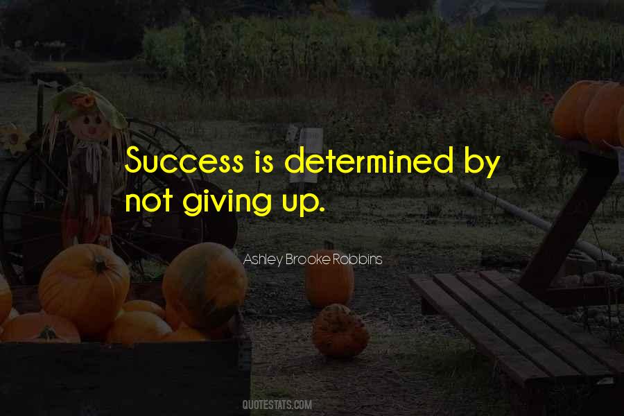 Quotes About Not Giving Up #567829