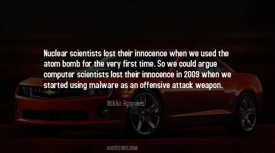 Quotes About Lost Innocence #144945