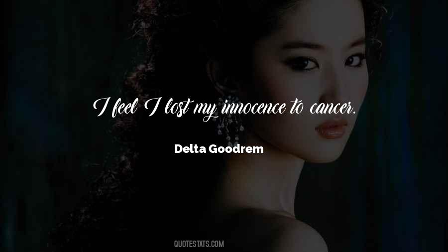 Quotes About Lost Innocence #1460851