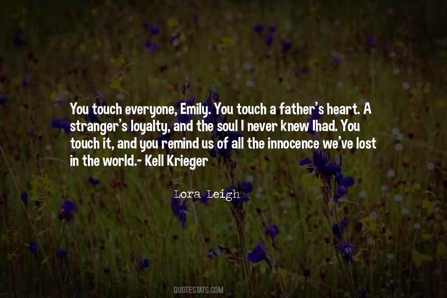 Quotes About Lost Innocence #1662055