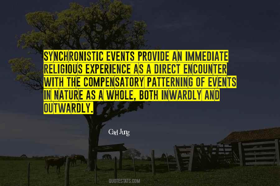 Synchronistic Events Quotes #1491701