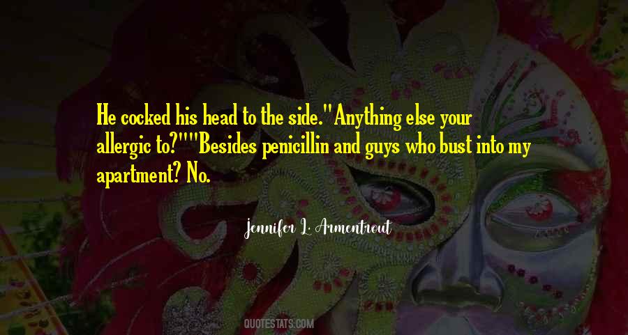 Quotes About Penicillin #1017340