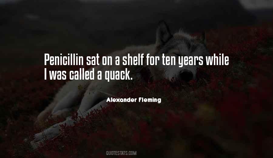 Quotes About Penicillin #1498973