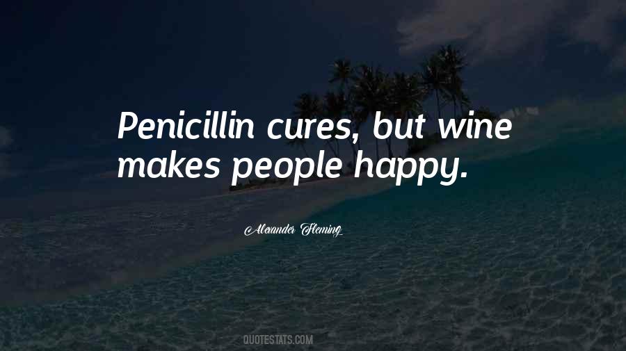 Quotes About Penicillin #1557197