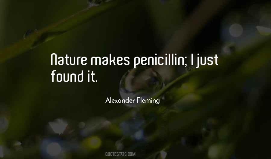 Quotes About Penicillin #1694087