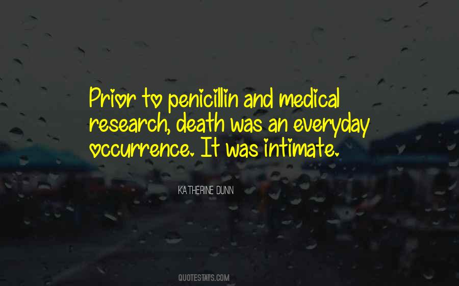 Quotes About Penicillin #849090