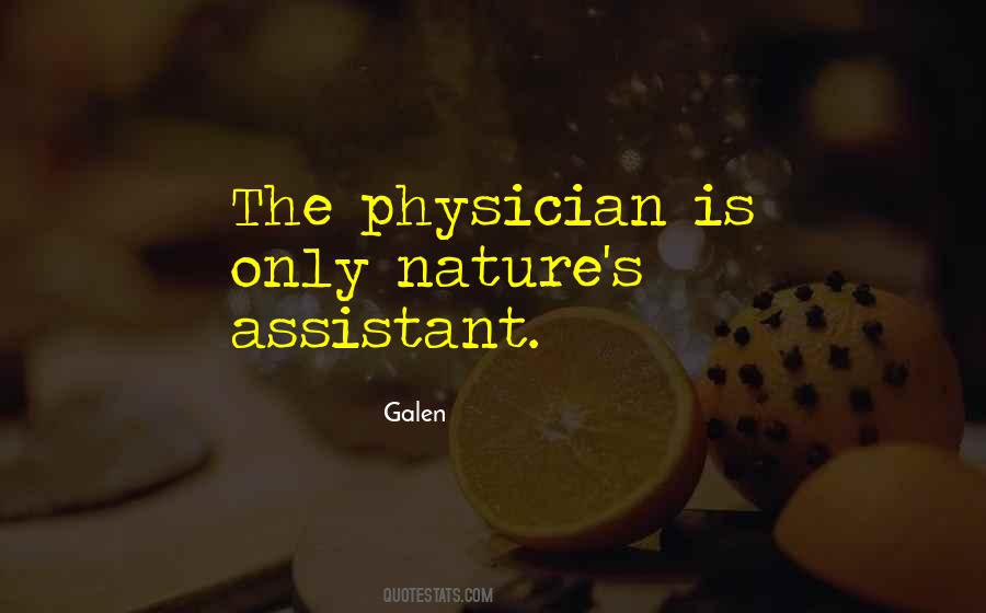 Quotes About Physician Assistants #1152797