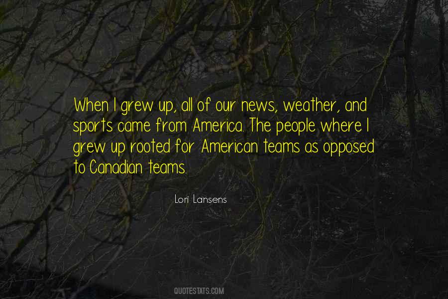 Quotes About Canadian Weather #1253062