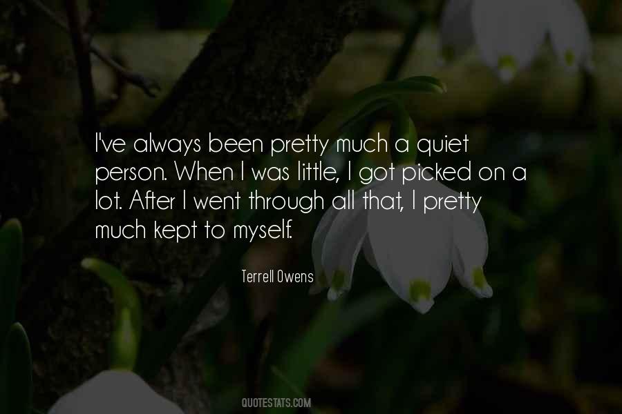 Been Through A Lot Quotes #610976