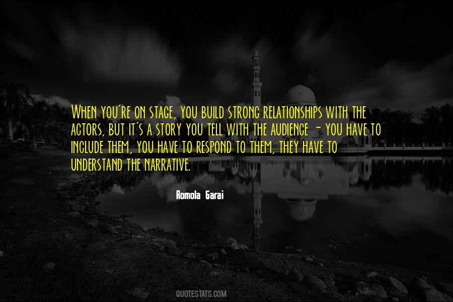 Stories They Tell Quotes #107360