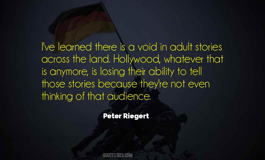 Stories They Tell Quotes #168500