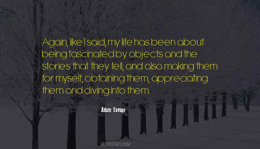 Stories They Tell Quotes #367426