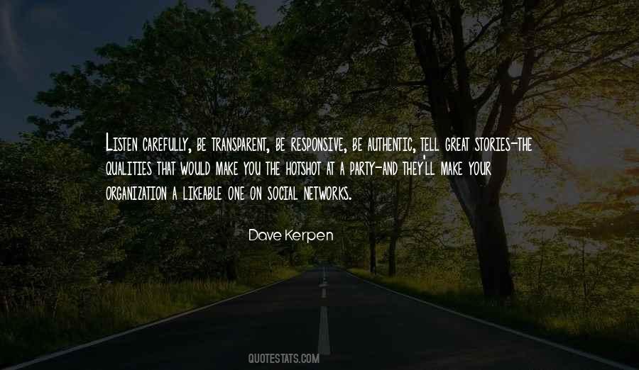 Stories They Tell Quotes #456373