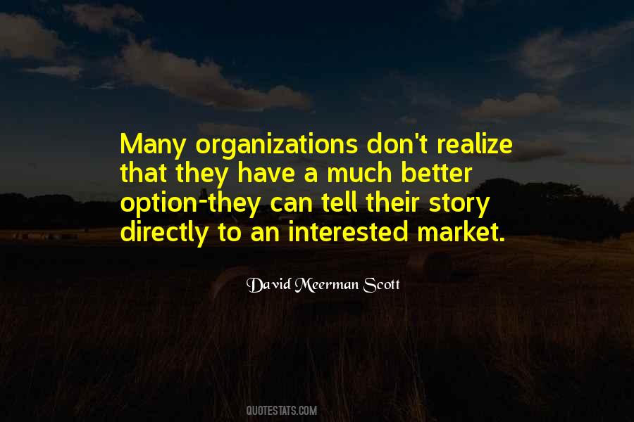 Stories They Tell Quotes #547554