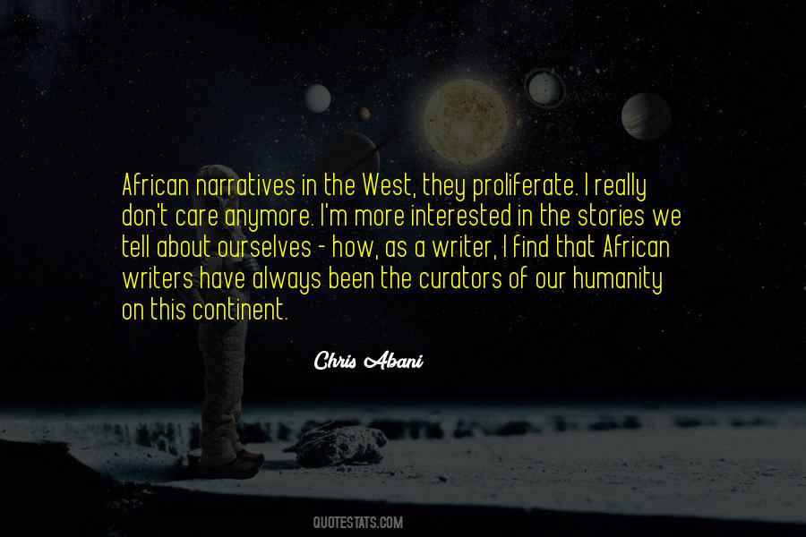 Stories They Tell Quotes #560048