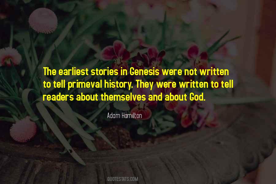 Stories They Tell Quotes #597810