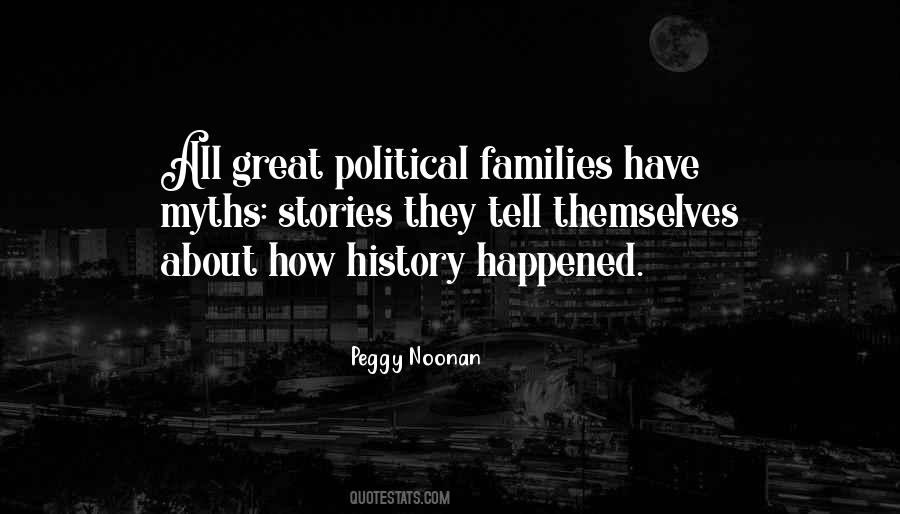 Stories They Tell Quotes #976171
