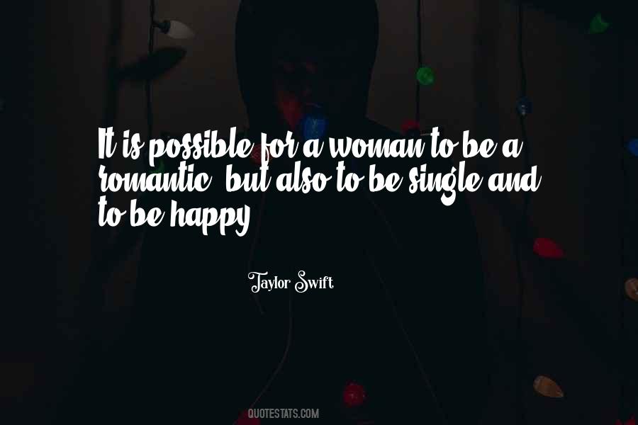 Am Single And Happy Quotes #551582