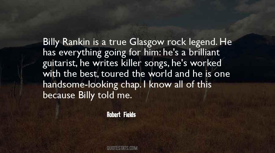 Quotes About Glasgow Scotland #370844