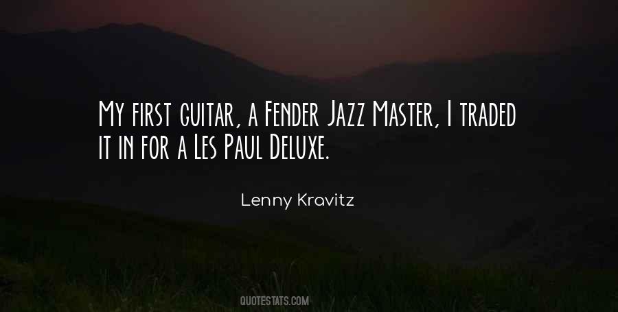 Quotes About Jazz Guitar #1673033