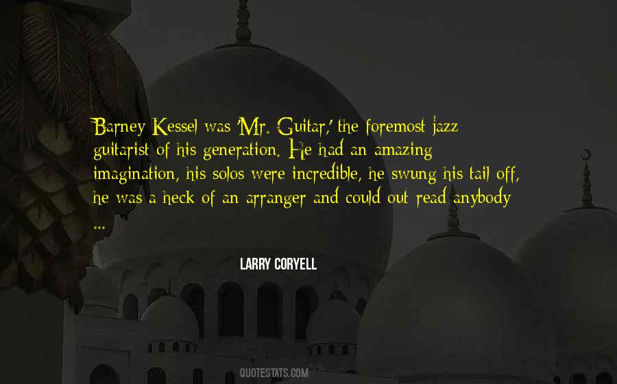 Quotes About Jazz Guitar #1727810
