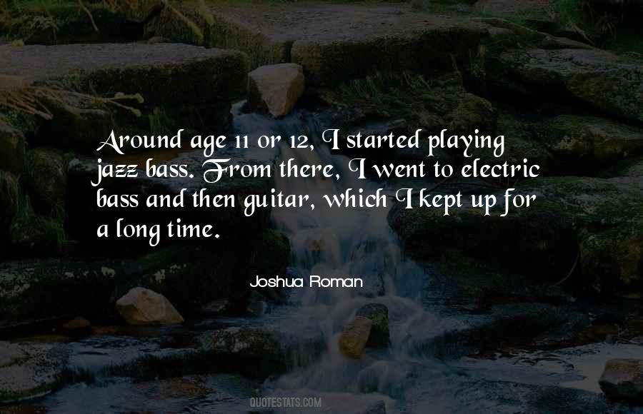 Quotes About Jazz Guitar #917583