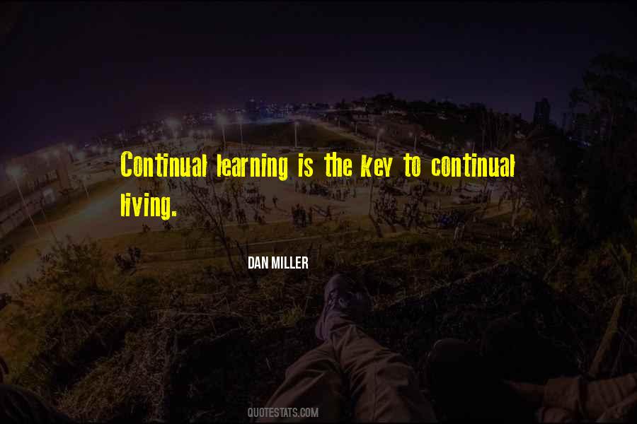 Quotes About Continual Learning #1495450